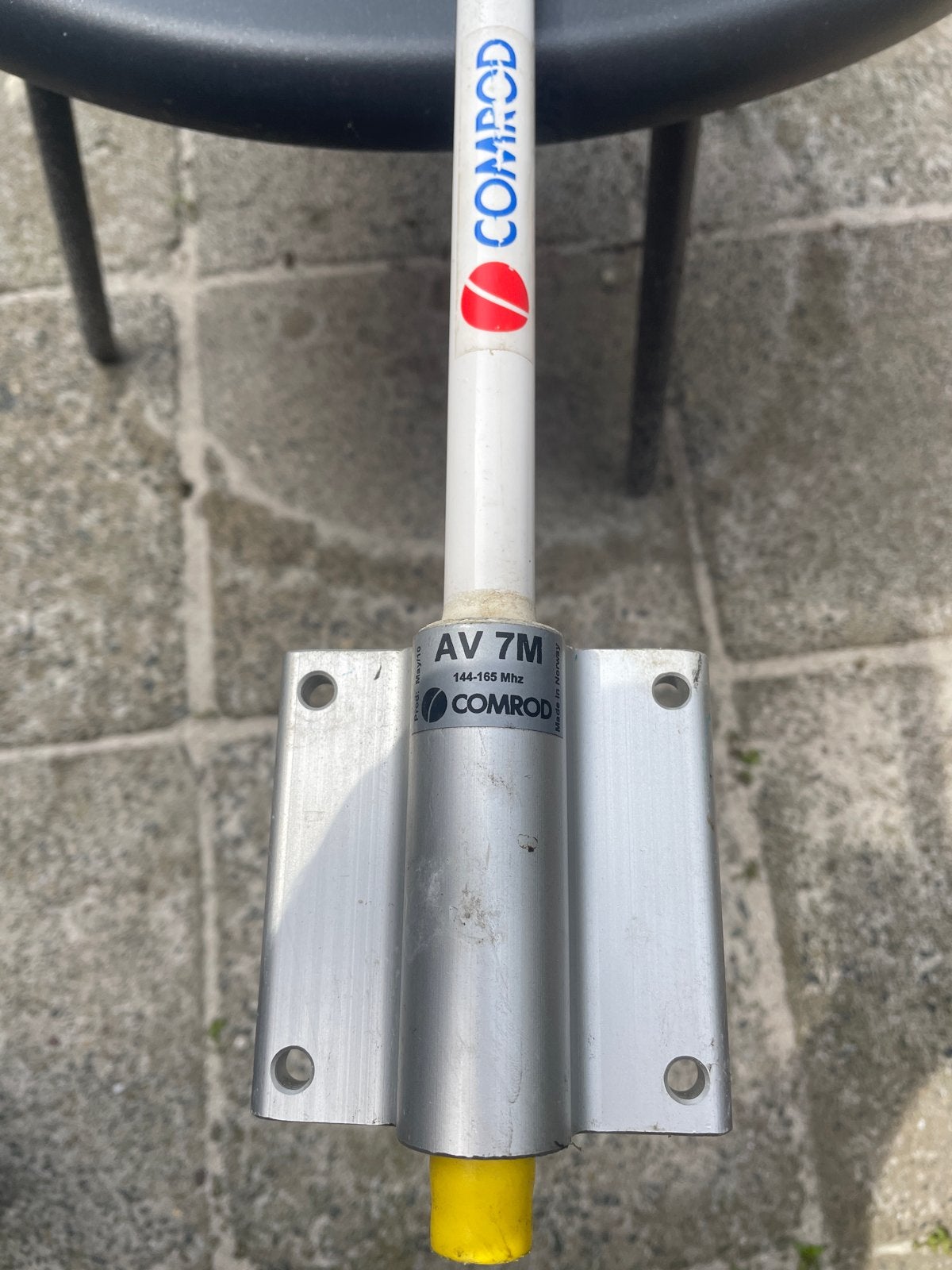 Comrod AV 7M VHF Antenne 144-165 Mhz, Telecommunicatie, Ophalen, Gebruikt, Antenne