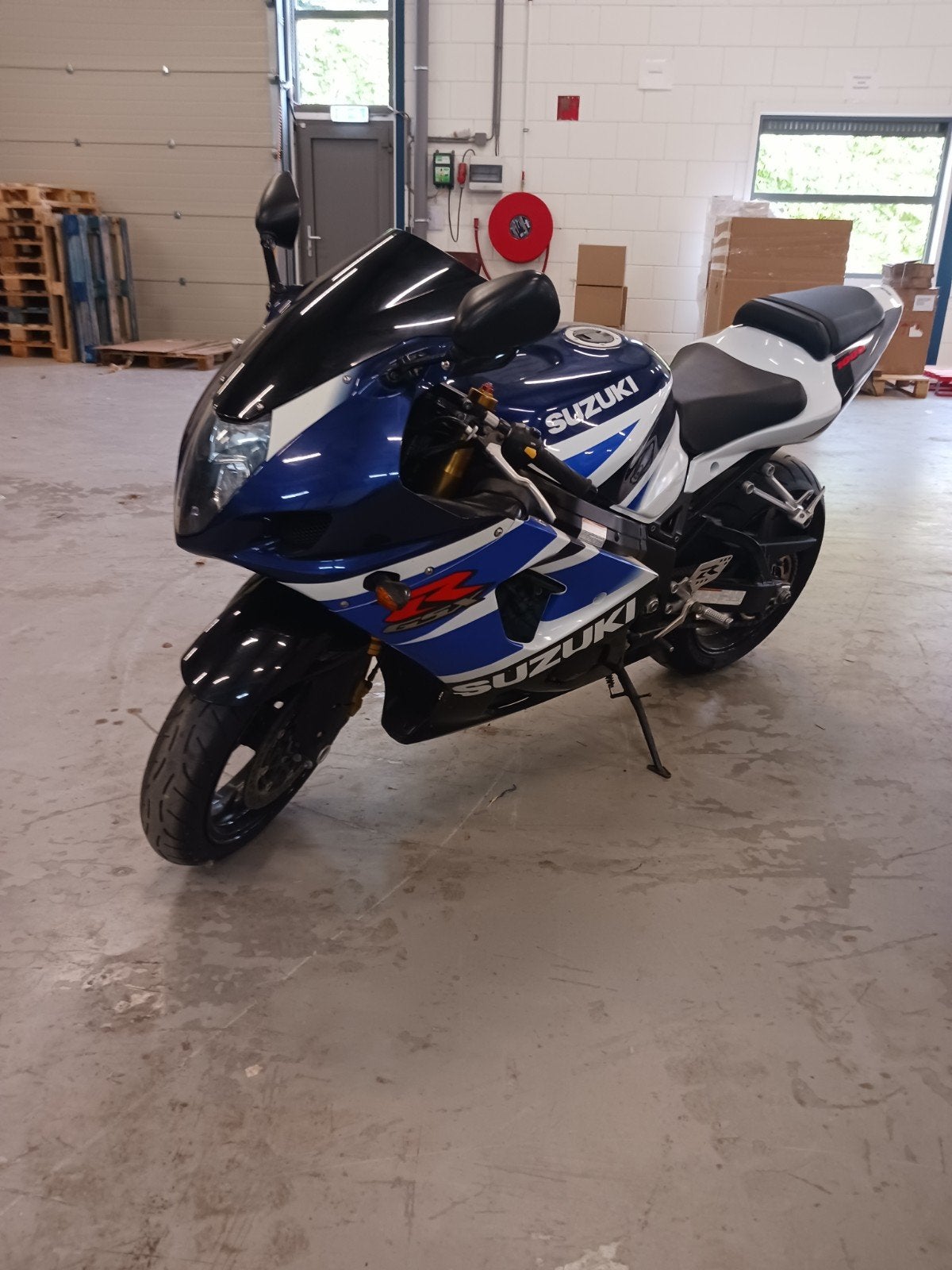Suzuki GSX-R 1000 - Kleine gebruikerssporen, 37000 km, 4 cilinders, Motorrijbewijs A, Gebruikt, Super Sport