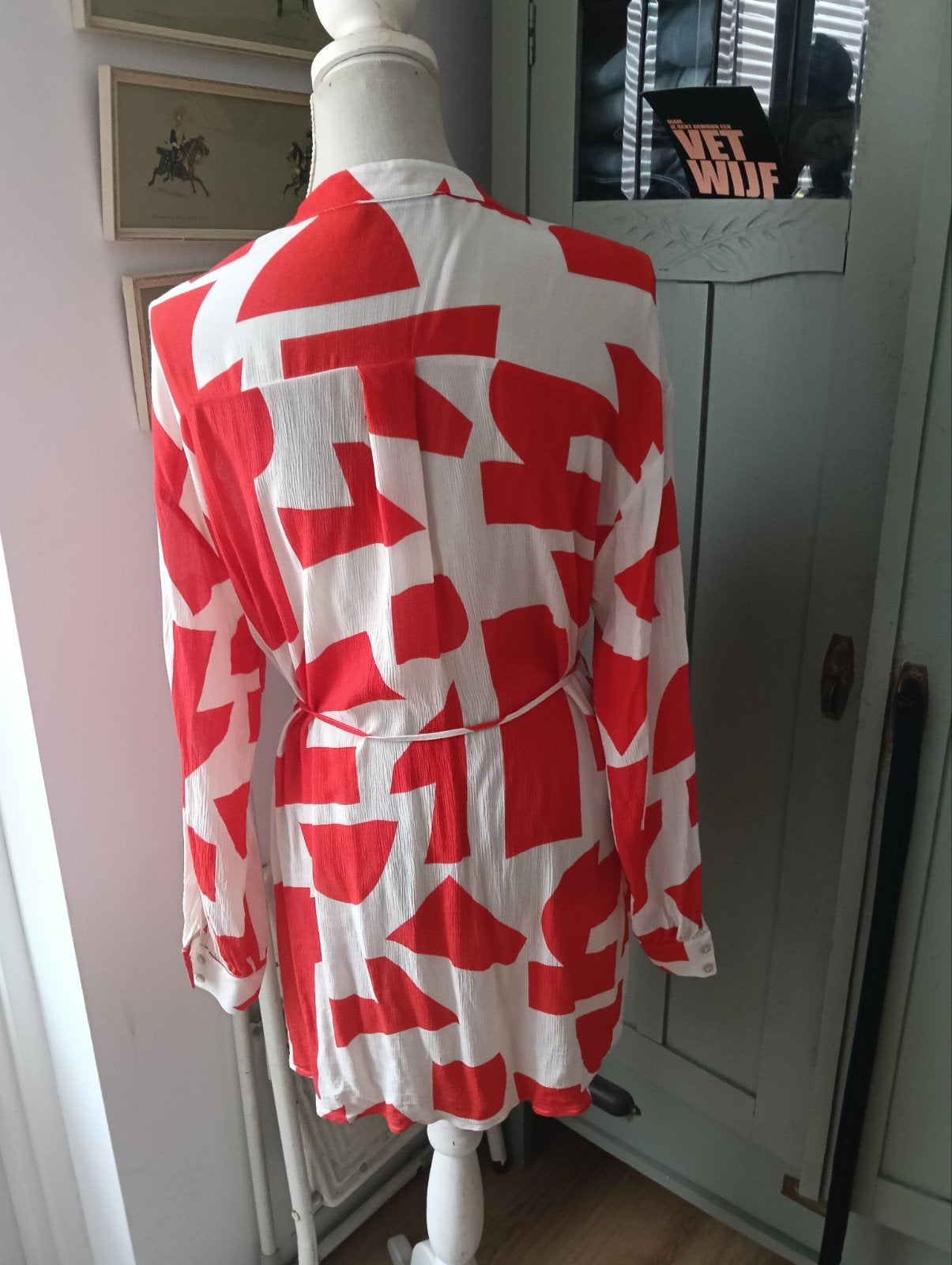 Mooie lange Blouse Expresso 42, Overige kleuren, Expresso, Maat 42/44 (L), Ophalen of Verzenden