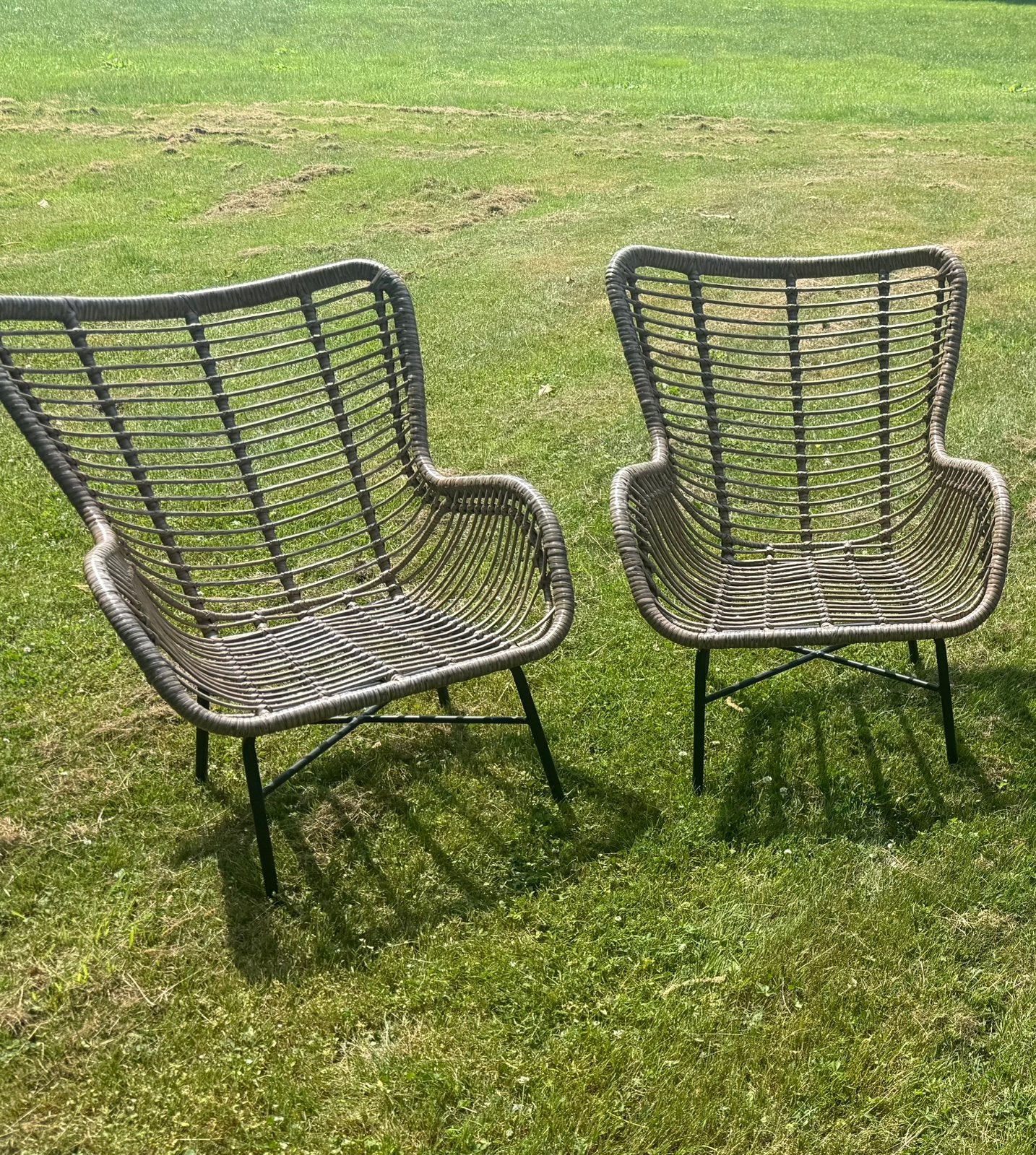 Loungestoelen, Ophalen, Gebruikt, Kunststof