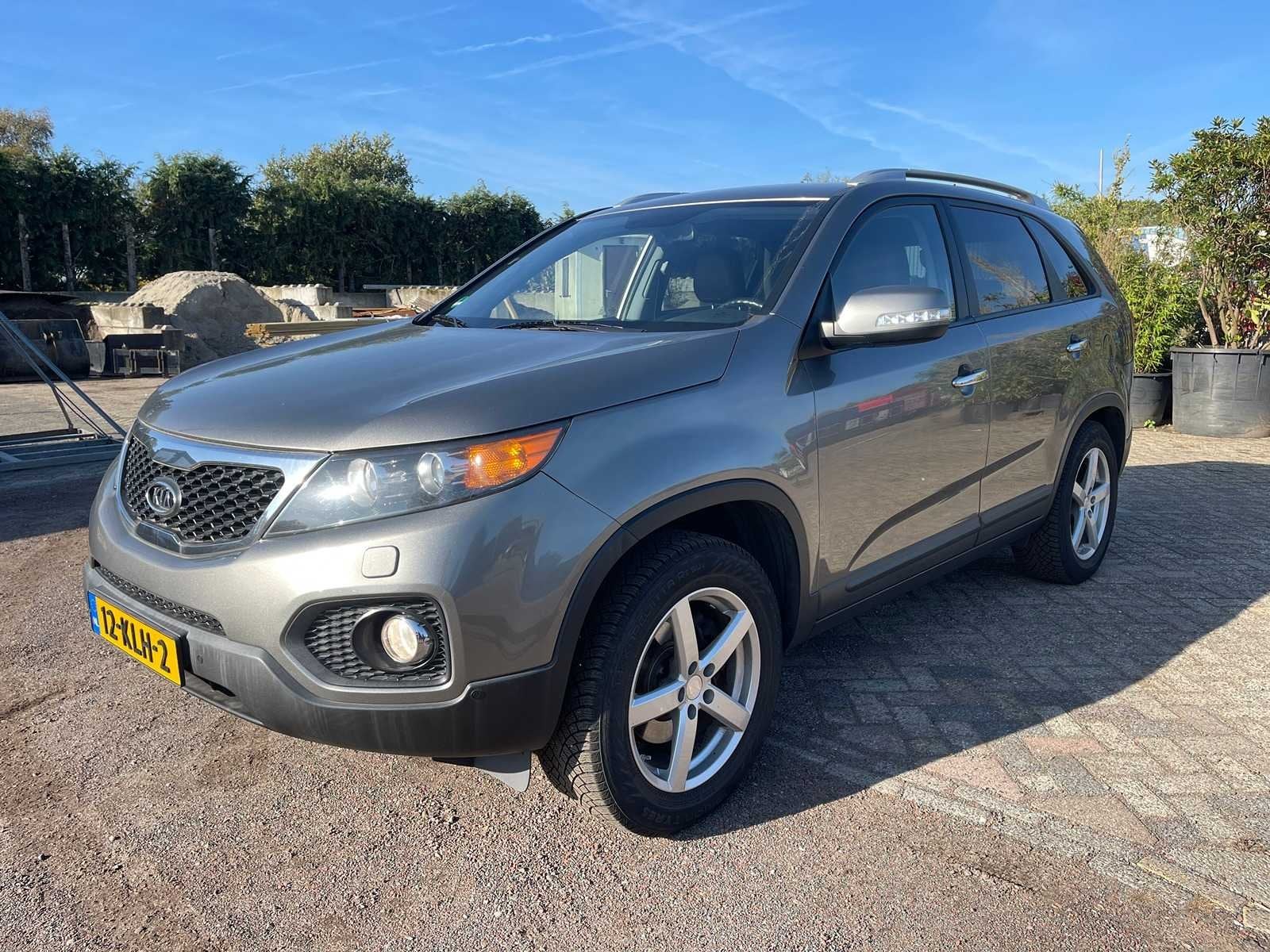 2010 - Kia - Sorento - 2.4 X-clusive - 12-KLH-2, Auto's, Voorwielaandrijving, Euro 5, 4 cilinders, 2000 kg
