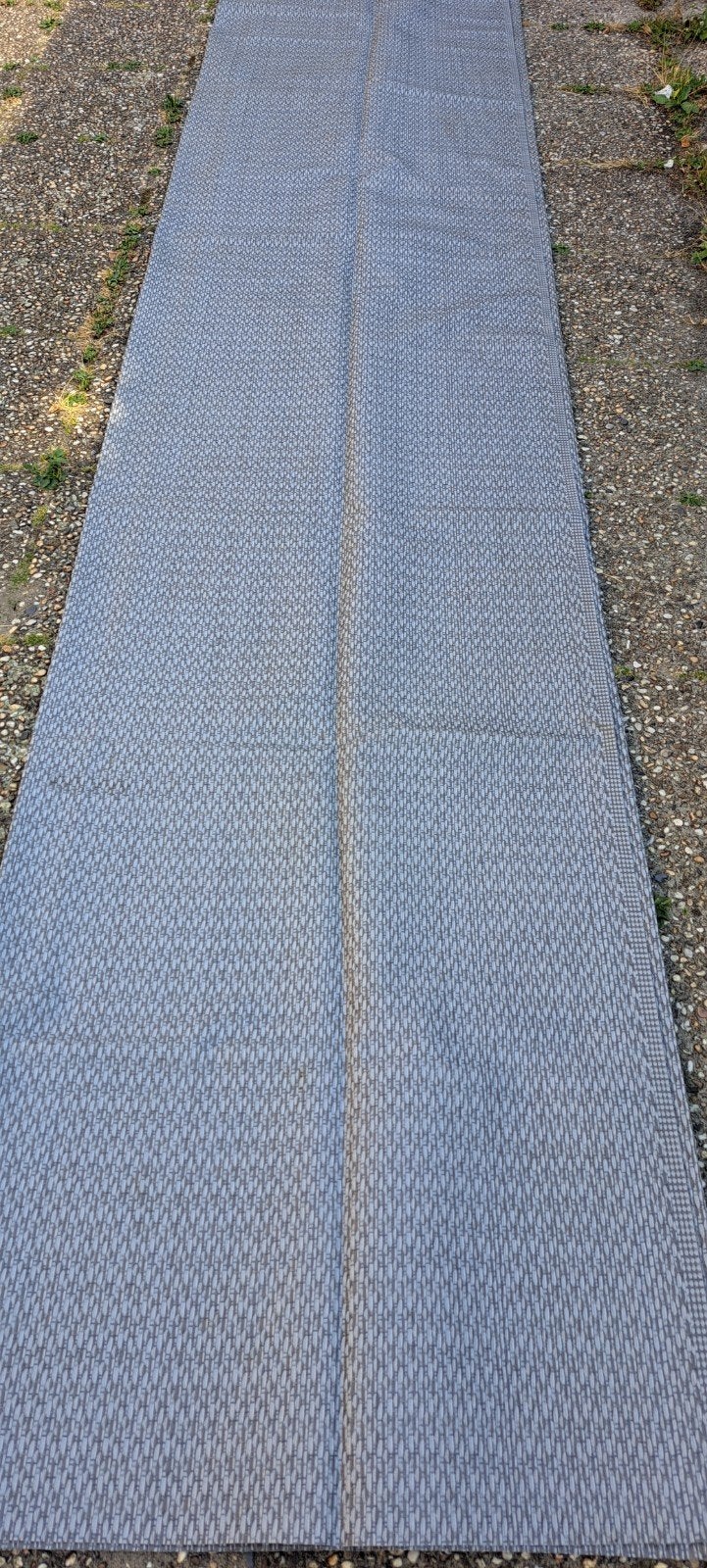 Camping Tapijt Mat 3.20 x 4.00 meter, Gebruikt, Onbekend, Ophalen of Verzenden, Onbekend