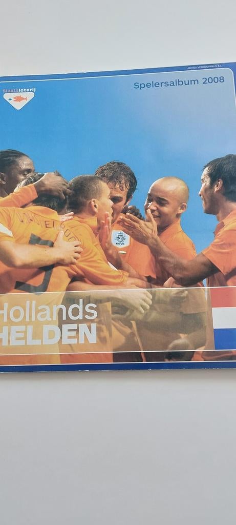 Hollandse voetbalvelden 2008, Verzamelen, Sportartikelen en Voetbal, Ophalen, Zo goed als nieuw