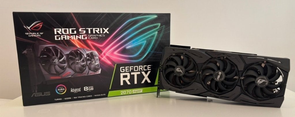 ASUS ROG Strix GeForce RTX 2070 SUPER Advanced Edition, PCI-Express 3, GDDR6, Ophalen of Verzenden, Zo goed als nieuw