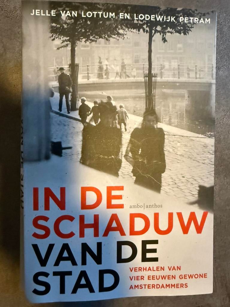 In de schaduw van de stad, Boeken, Ophalen of Verzenden, Zo goed als nieuw