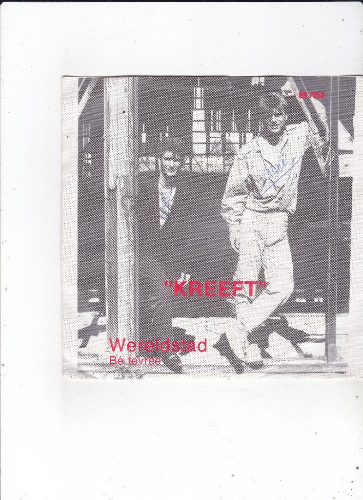 7" Single Kreeft - Wereldstad, Ophalen of Verzenden, Gebruikt, 7 inch, Nederlandstalig