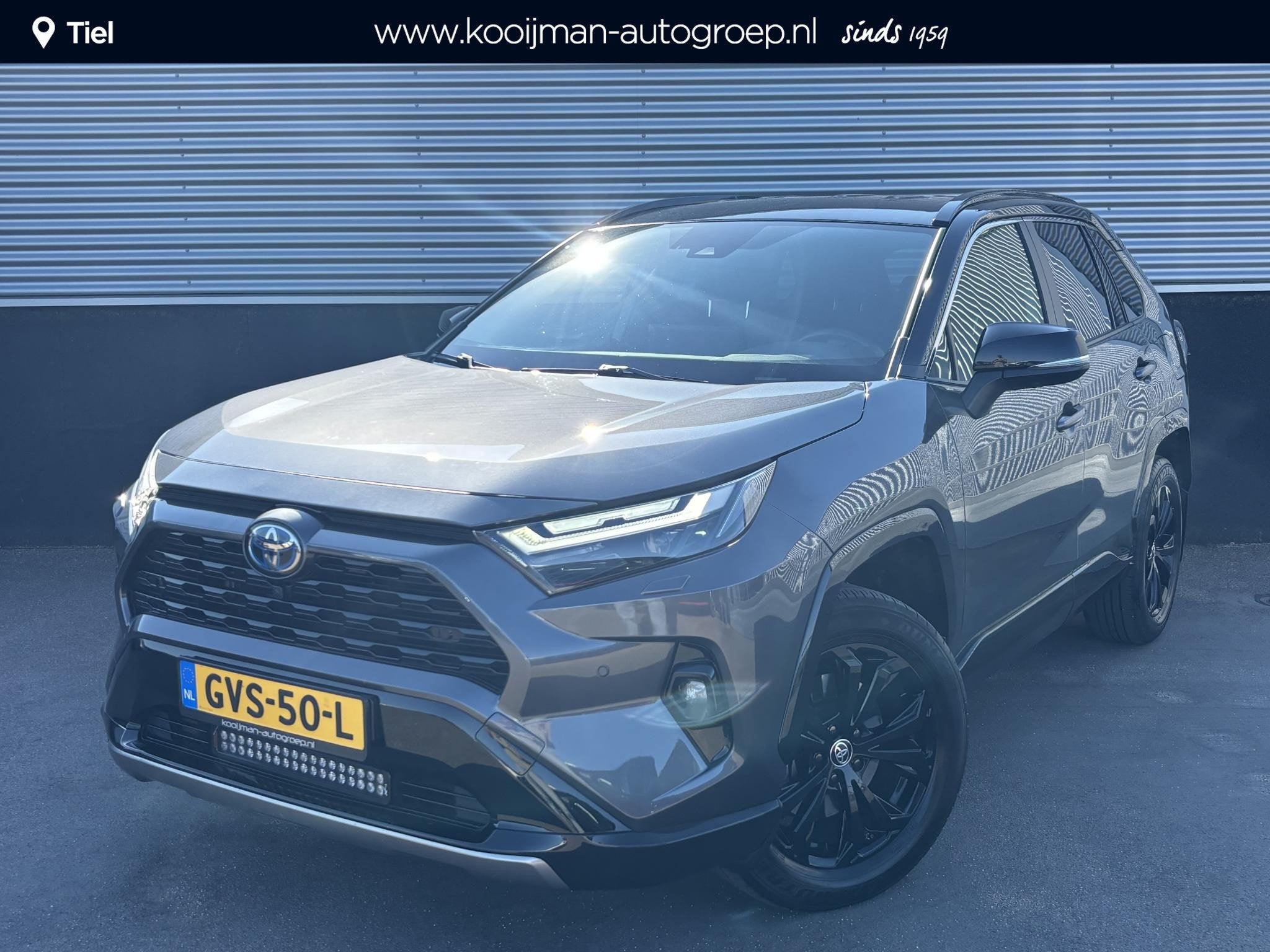 Toyota RAV4 2.5 Hybrid AWD Bi-Tone JBL / Camera rondom / stu