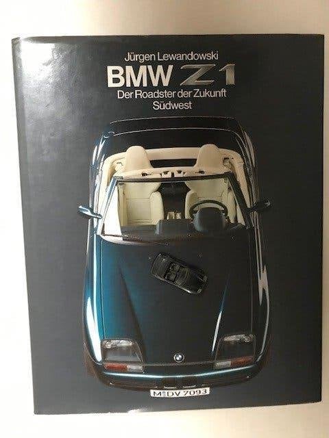 BMW Z1 boek , folders, Ophalen of Verzenden, Zo goed als nieuw, BMW