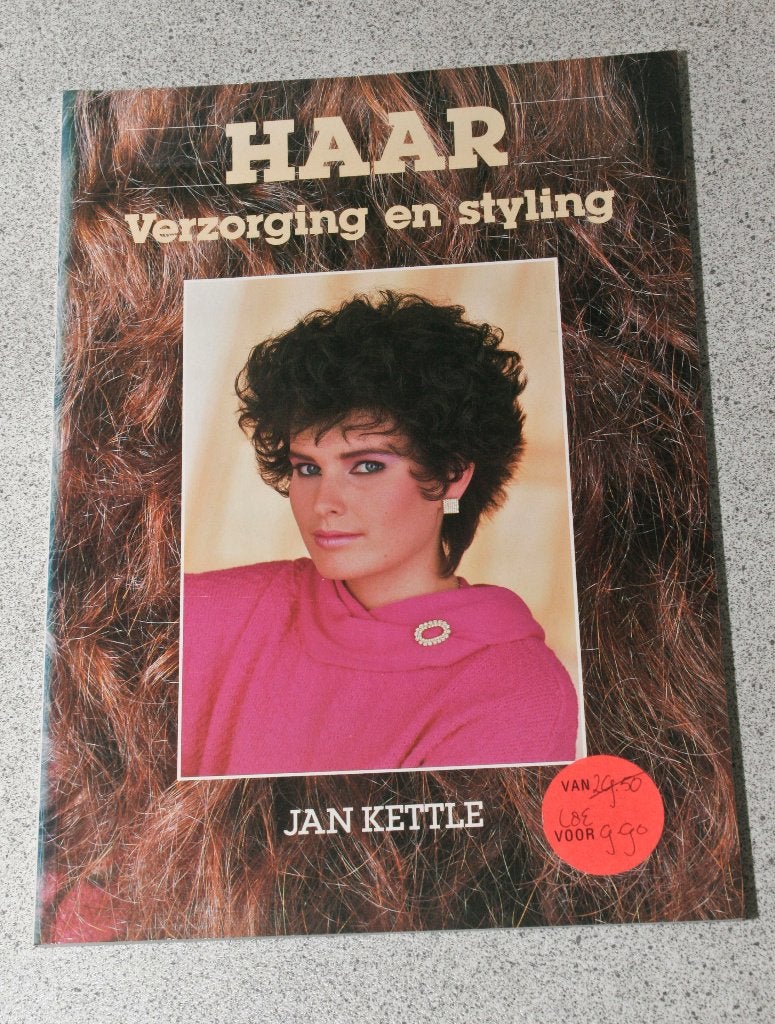 Haar.  Verzorging en Styling. Jan Kettle, Boeken, Mode, Gelezen, Mode algemeen, Ophalen of Verzenden