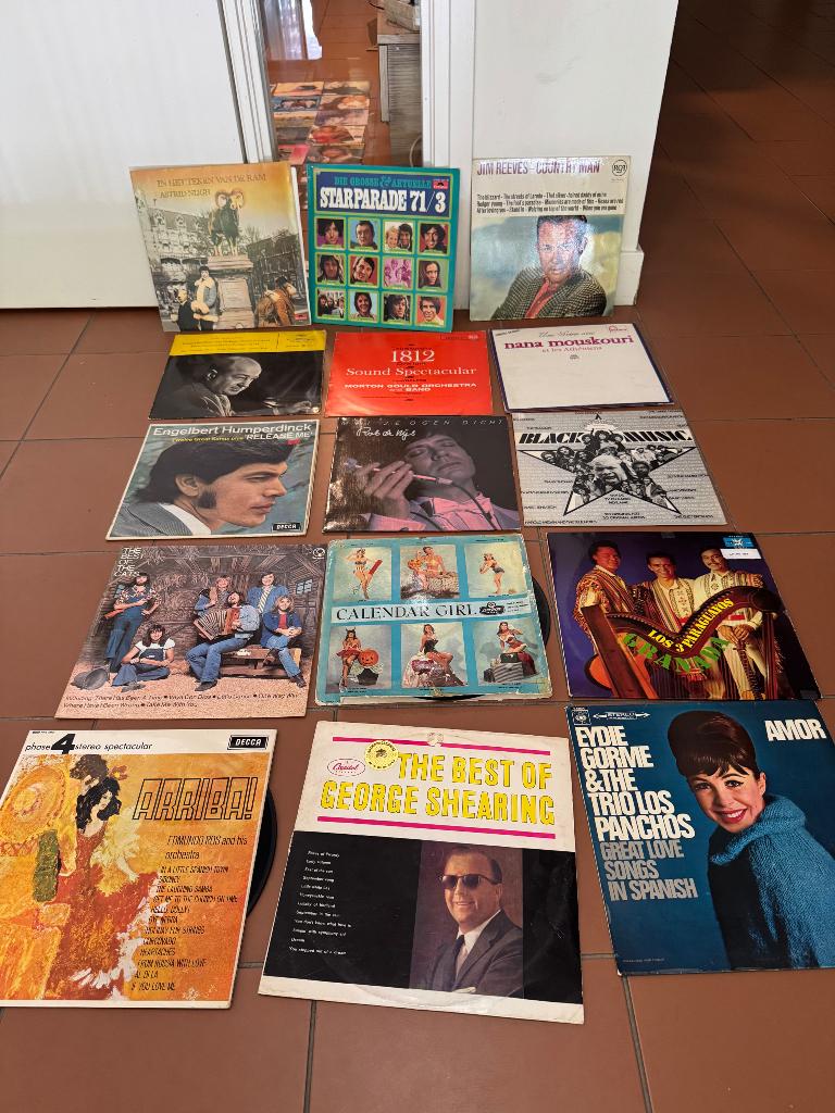 LP’S, Cd's en Dvd's, Vinyl | Pop, Ophalen of Verzenden, 1970 - 1979, Gebruikt, Overige formaten