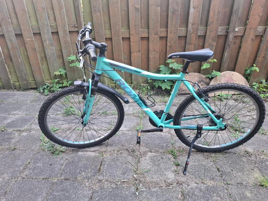 Mountainbike kinderfiets 26 inch - Nieuwe banden, nagekeken, Gebruikt, Hardtail, Velgrem, Ophalen of Verzenden