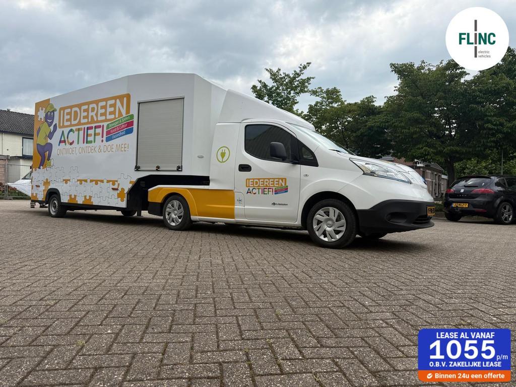 Nissan NV200 Trekker / Zolution Combi, Automaat, 150 km, Stof, Overige modellen