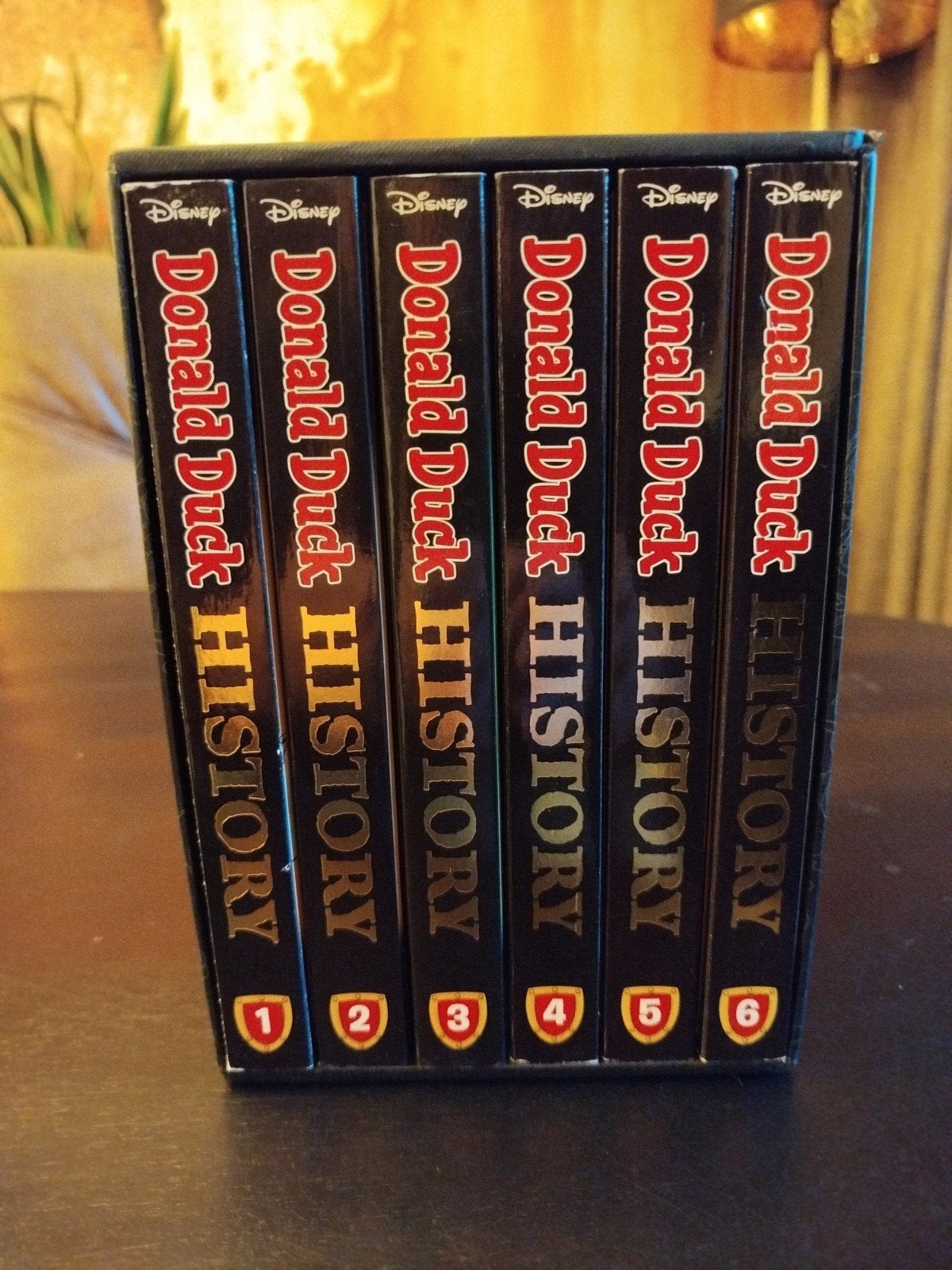 prachtige complete set box Donald Duck history pockets, Boeken, Complete serie of reeks, Ophalen of Verzenden, Zo goed als nieuw