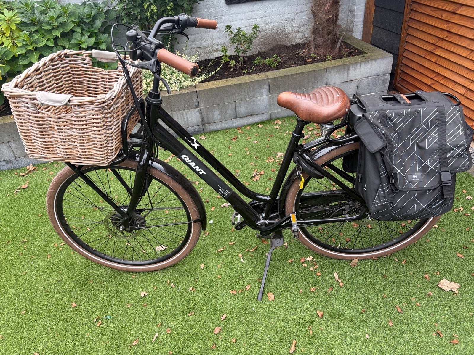 Giant Triple X E+ 7 versnellingen elektrische fiets, Ophalen of Verzenden, Gebruikt, Giant