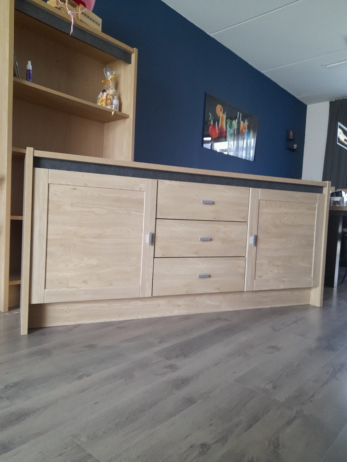Dressoir Sanne - Stijlvol en Functioneel, Huis en Inrichting, Ophalen, 150 tot 200 cm, Zo goed als nieuw, Modern