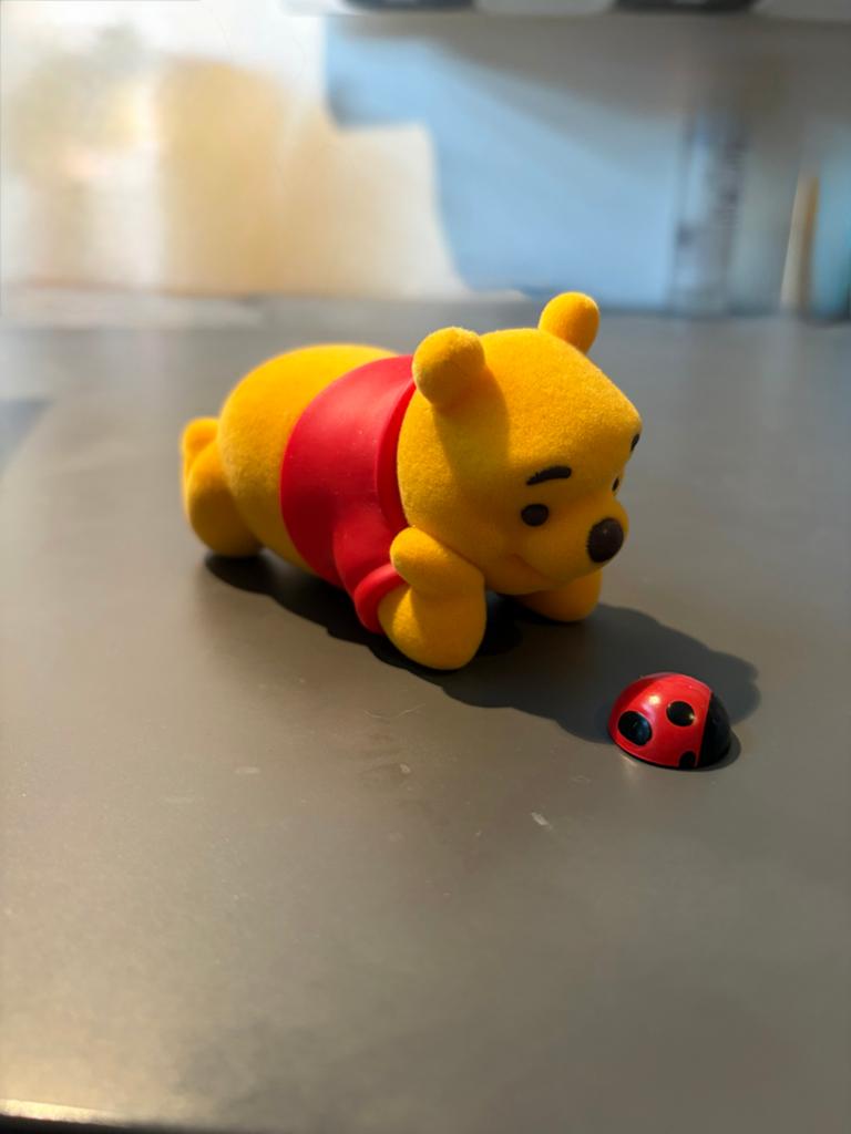 52TOYS Disney Winnie The Pooh care free Figuur nieuw, Ophalen of Verzenden, Winnie de Poeh of vrienden, Nieuw, Beeldje of Figuurtje
