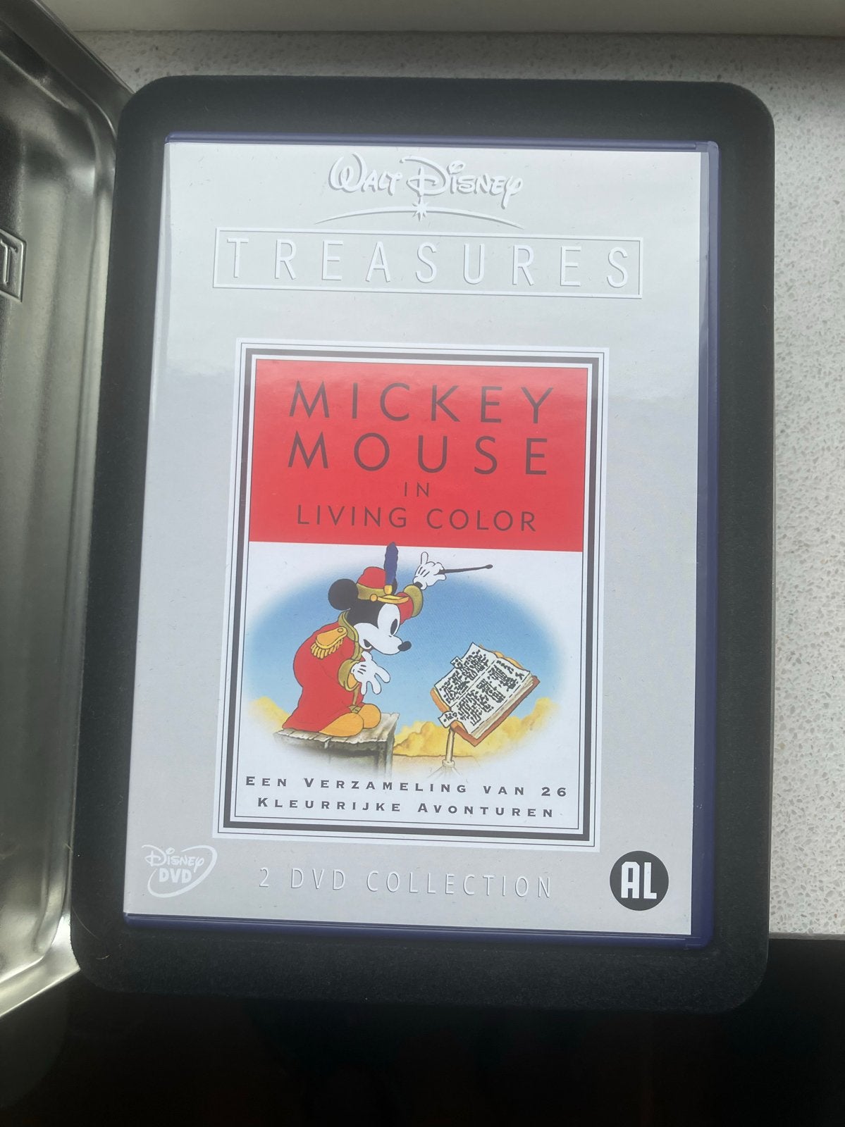 Walt Disney Treasures: Mickey Mouse In Living Color DVD, Engels, Animatie, Verzamelbox, Alle leeftijden