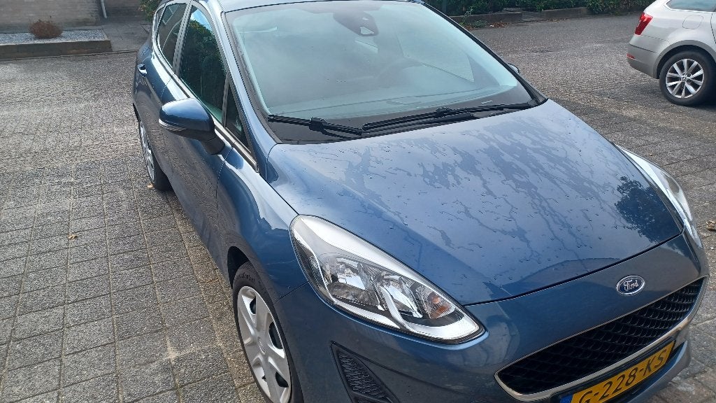 Ford Fiësta 1.1 Trend 85pk 5dr 2019 Blauw 99.500 km, Auto's, Voorwielaandrijving, Stof, Blauw, 49 €/maand