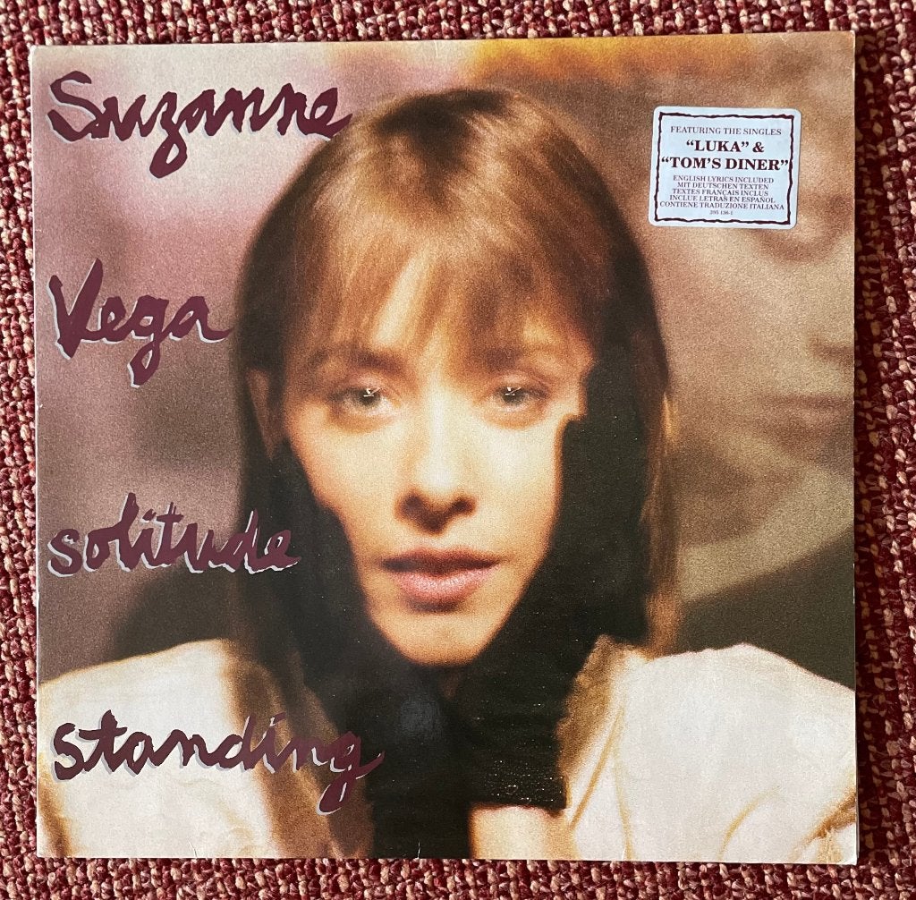 Suzanne Vega – Solitude Standing, Cd's en Dvd's, Vinyl | Pop, LP, Gebruikt, Pop, Ophalen of Verzenden