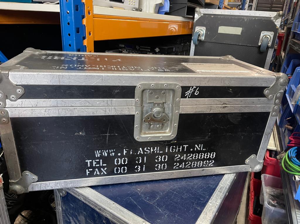 FLIGHTCASE 75x30cm 24+7cm Hoog Klapdeksel PRO KWALITEIT, Ophalen, Gebruikt, Overige instrumenten, Flightcase