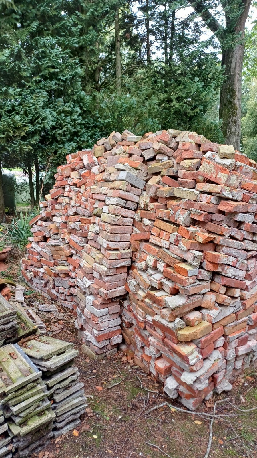 Oude bakstenen, Doe-het-zelf en Verbouw, Ophalen, Gebruikt, Bakstenen