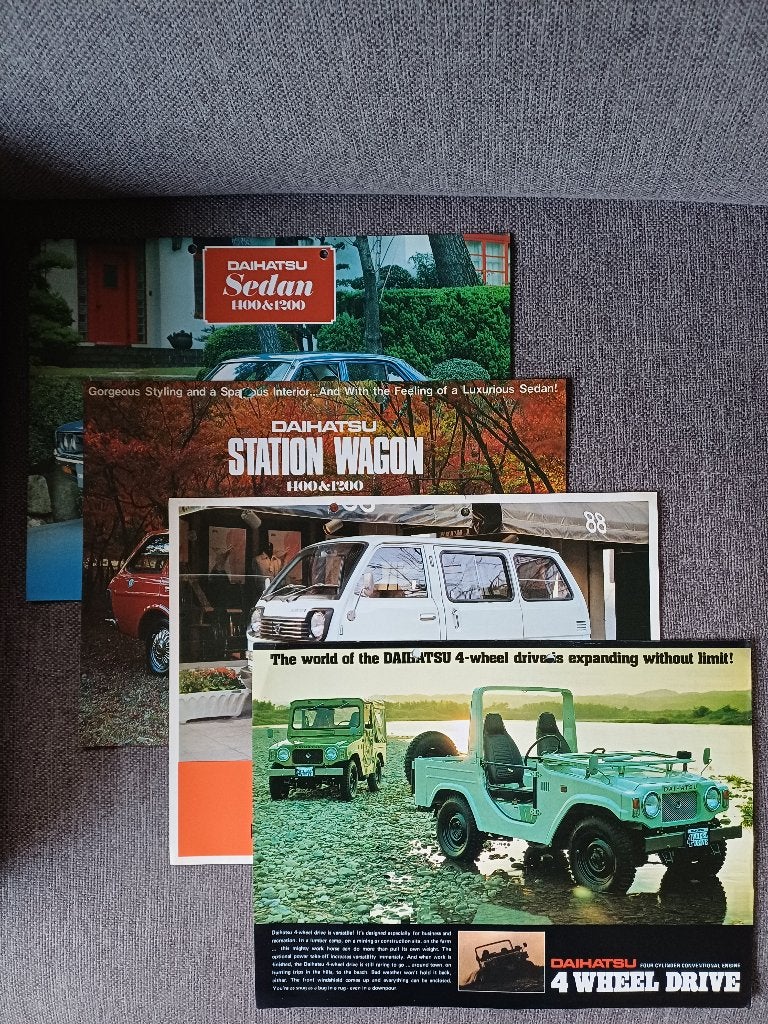 Daihatsu, Ophalen of Verzenden, Overige merken, Daihatsu, Zo goed als nieuw