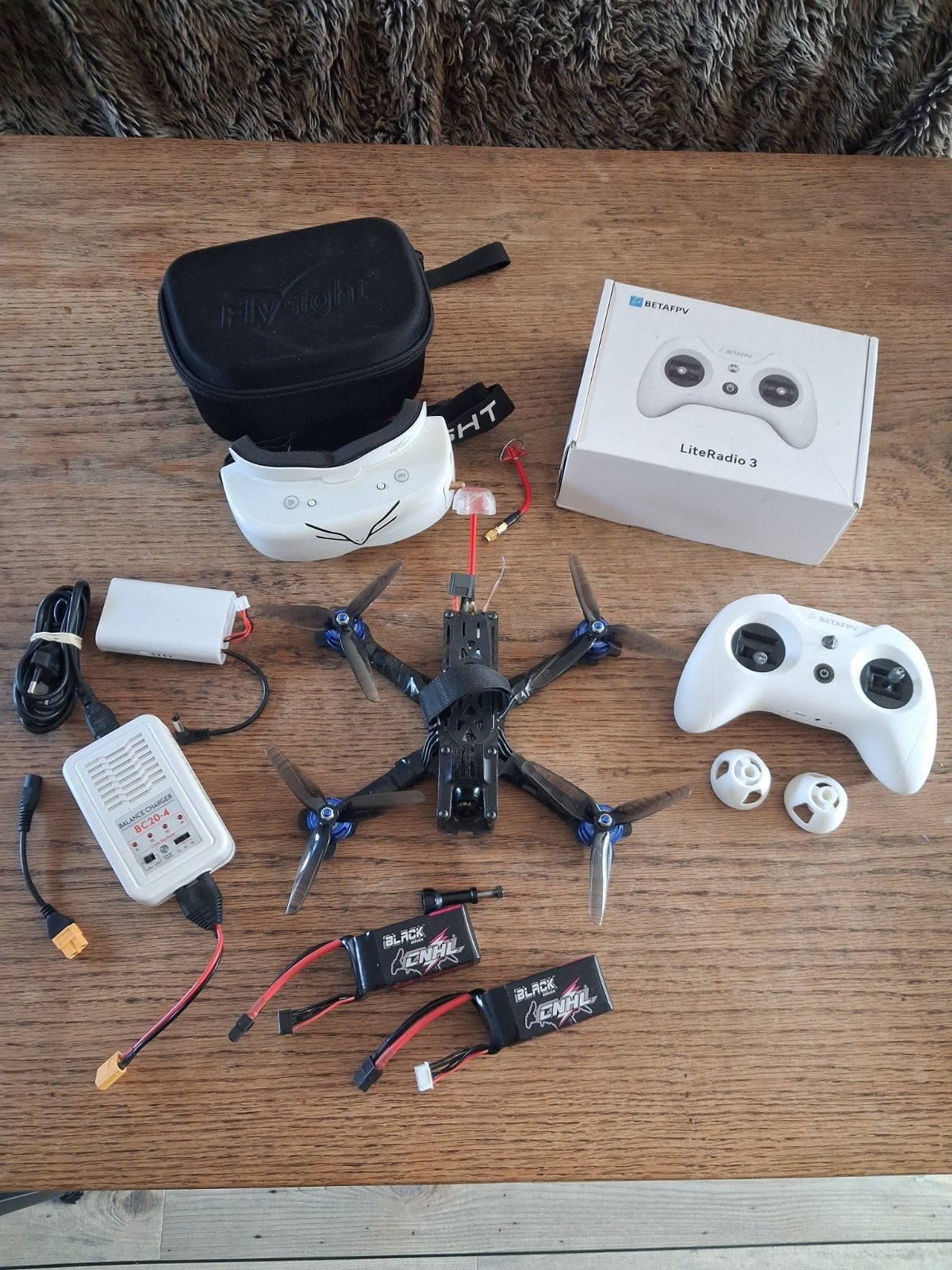 TBS Source One V3 5 inch FPV drone, complete set!, Elektro, RTF (Ready to Fly), Gebruikt, Quadcopter of Multicopter