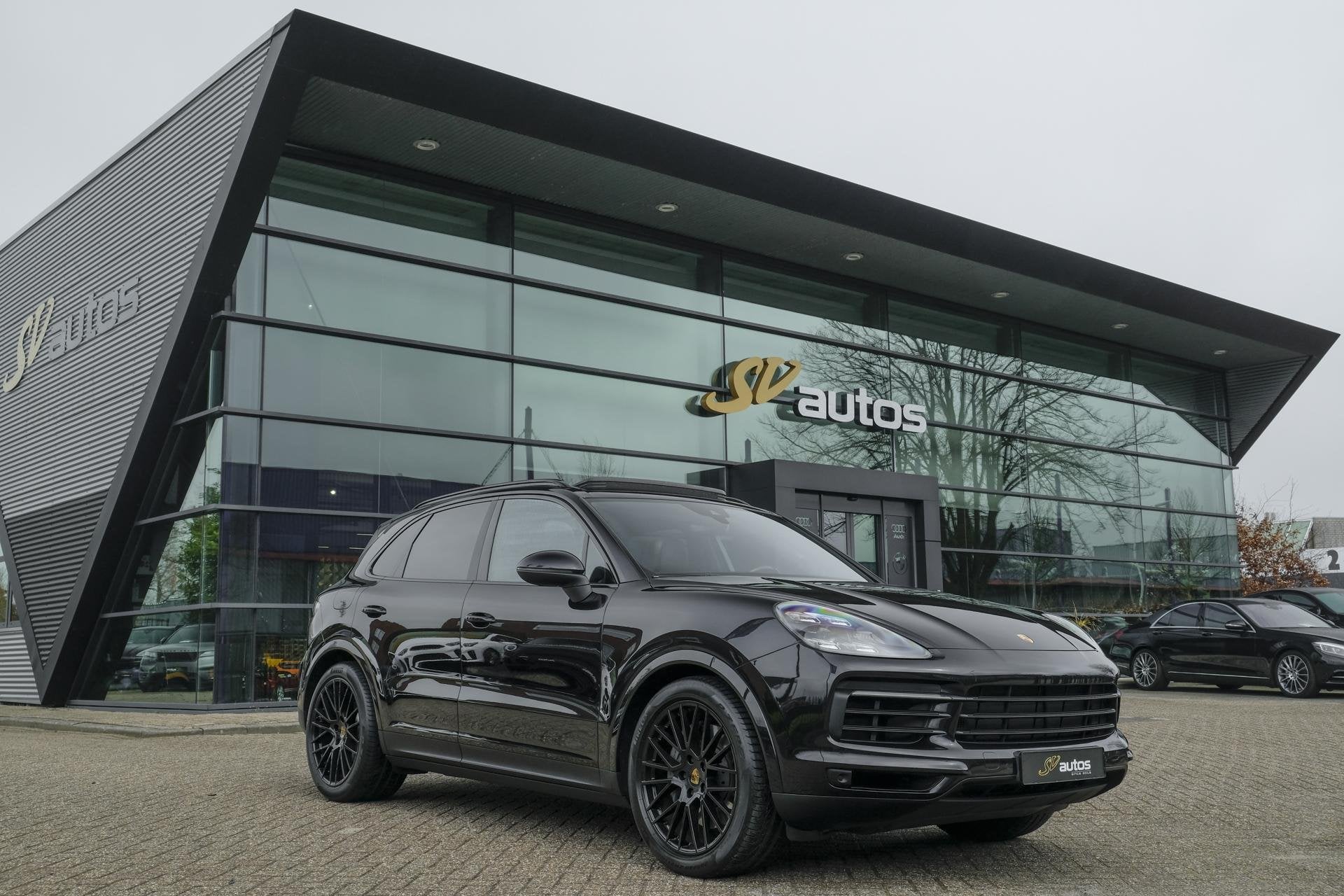 Porsche Cayenne S 2.9 S 441pk Panoramadak Trekhaak elektrisc, Auto's, Automaat, Cayenne, Gebruikt, 2020 kg