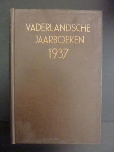 *F.J.W. Drion - Vaderlandsche jaarboeken 1937, Verzenden, Gelezen
