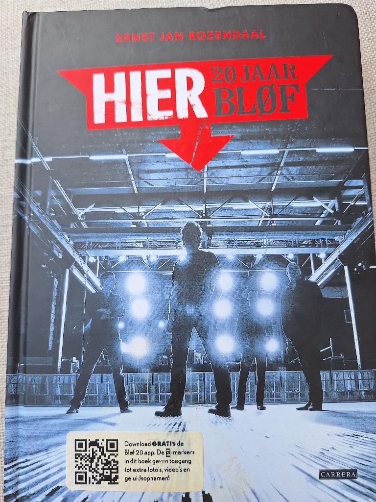 20 jaar Blof boek door Ernst-Jan Rozendaal, Boeken, Muziek, Artiest, Ophalen of Verzenden, Zo goed als nieuw, Ernst Jan  Rozendaal.
