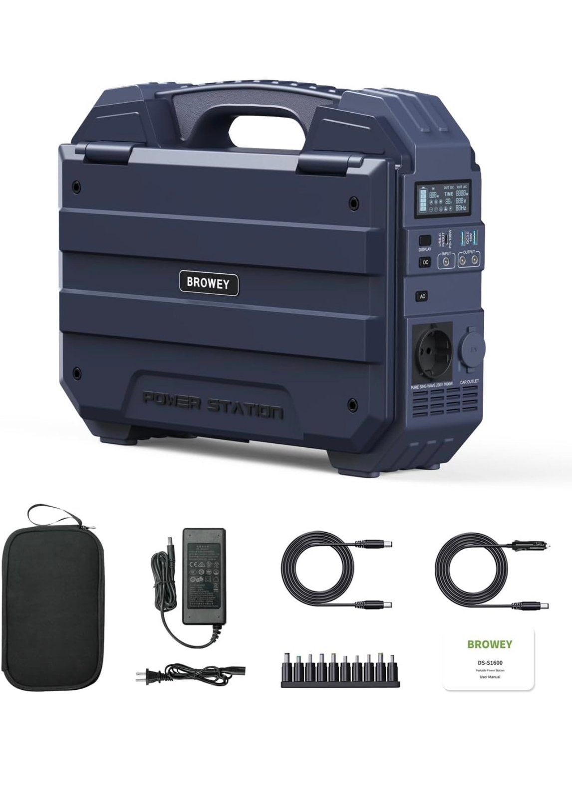Solar Generator met Geïntegreerd 40 W zonnepaneel, Ophalen of Verzenden, Nieuw