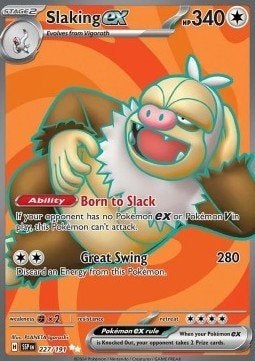 SLAKING EX 227/191 - SURGING SPARKS, Ophalen of Verzenden, Nieuw, Losse kaart, Foil
