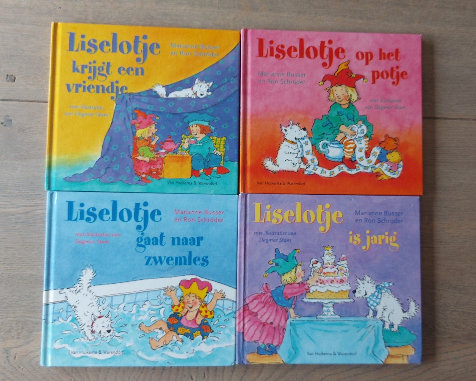 Lisselotje boeken + Bedtijd verhalen, Ophalen of Verzenden, Zo goed als nieuw, 3 tot 4 jaar
