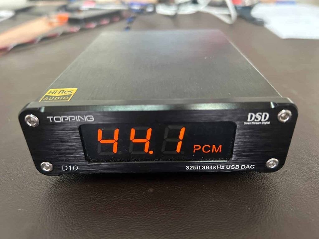 Topping D10 (Digital-to-Analog Converter), Ophalen, Zo goed als nieuw