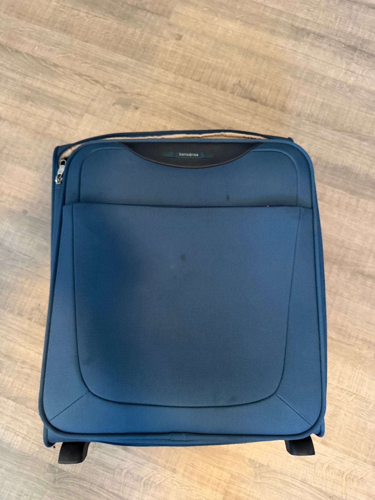 Samsonite Super Light Koffer - Blauw, Overige materialen, Gebruikt, 50 tot 60 cm, Ophalen of Verzenden