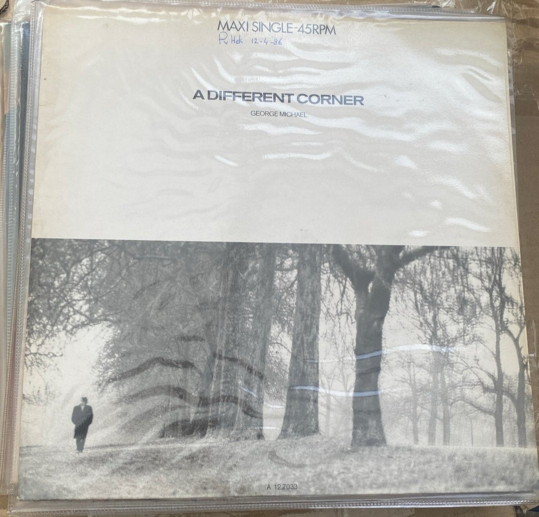 George Michael 12 inch a different corner, Ophalen of Verzenden, Zo goed als nieuw, 12 inch