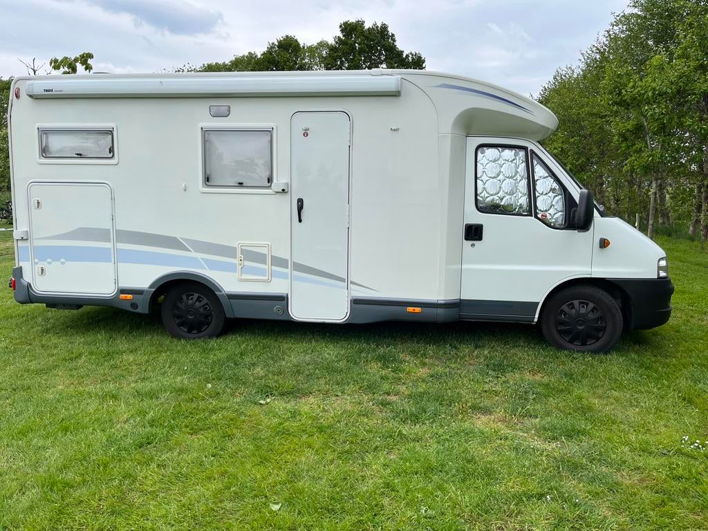 Fiat Ducato 2.8 JTD , Challenger 2006, zeer mooi!!, Caravans en Kamperen, Ringverwarming, Fiat, Tot en met 2, 6 tot 7 meter