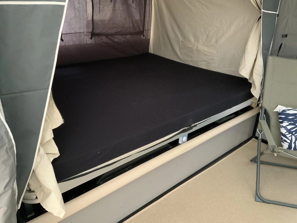 Matras Combi-Camp Country vouwwagen (160x215) - Ophalen, Ophalen, Zo goed als nieuw