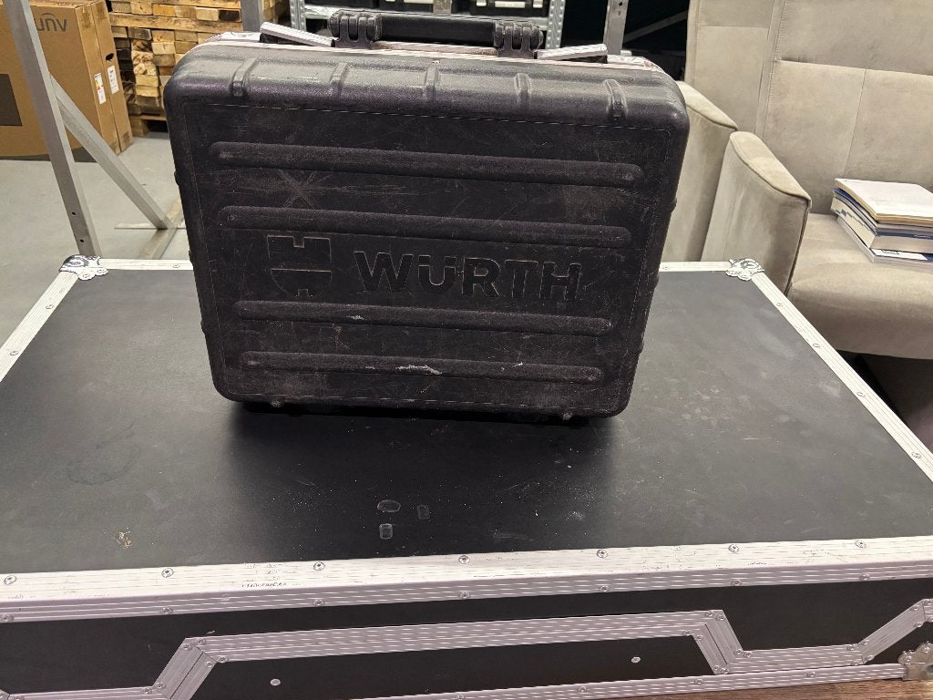 Te koop Wurth gereedschapskoffer 2 Stuks!!, Ophalen of Verzenden, Gebruikt, Gereedschapsopslag, Overige merken