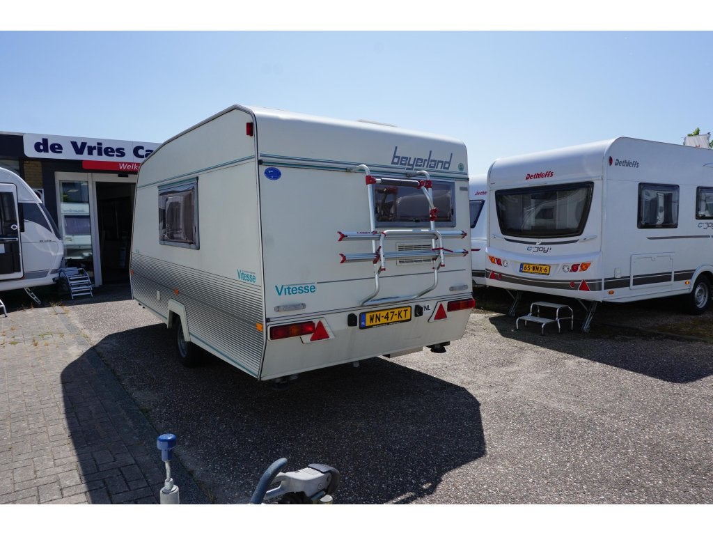 Beyerland Vitesse 430 MD incl.luifel en zijwanden, Caravans en Kamperen, Overige typen, Bedrijf, Treinzit, Luifel