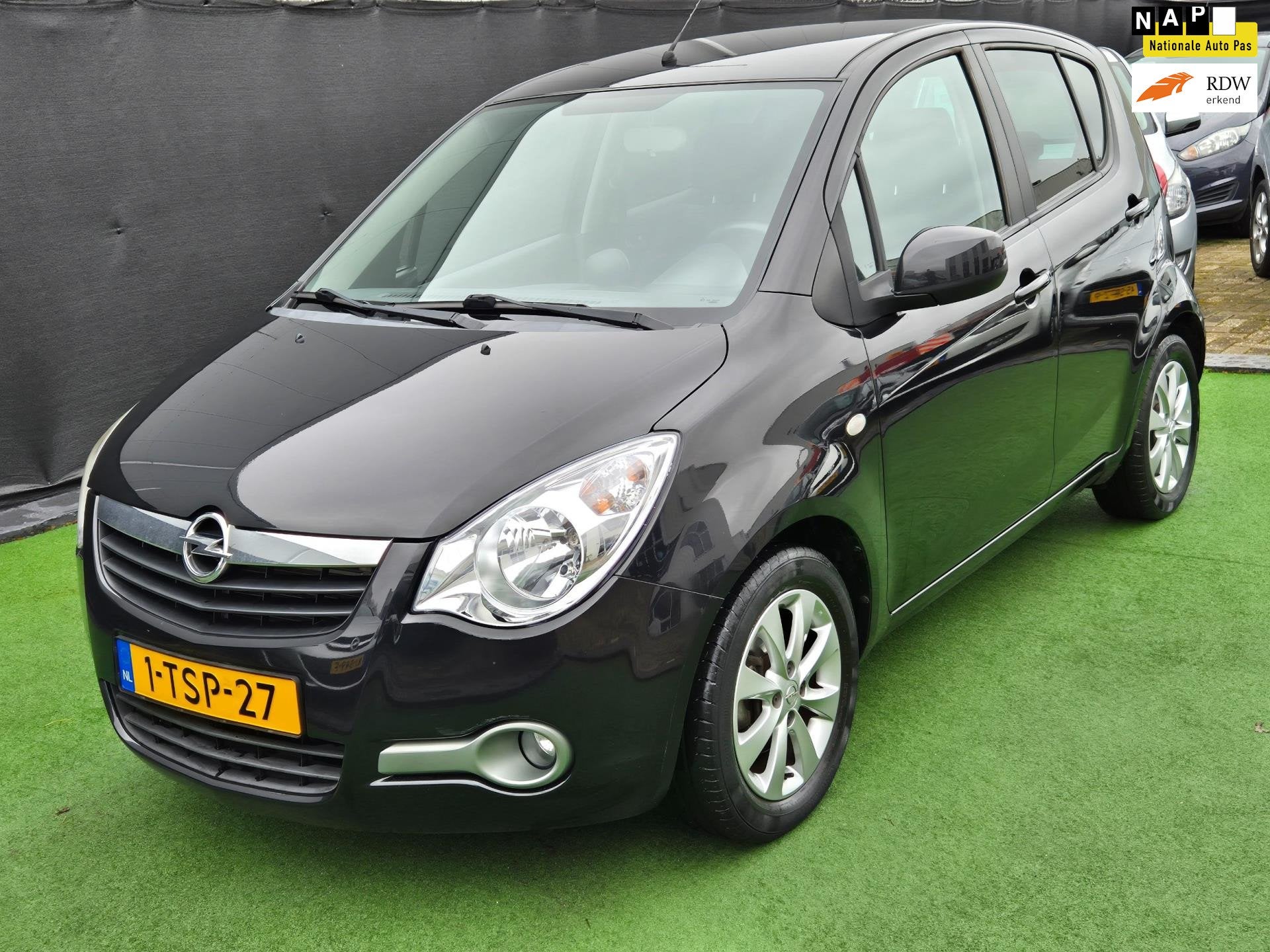 Opel Agila 1.0 Berlin AIRCO NAP!, Auto's, Opel, Voorwielaandrijving, Euro 5, Gebruikt, 31 €/maand