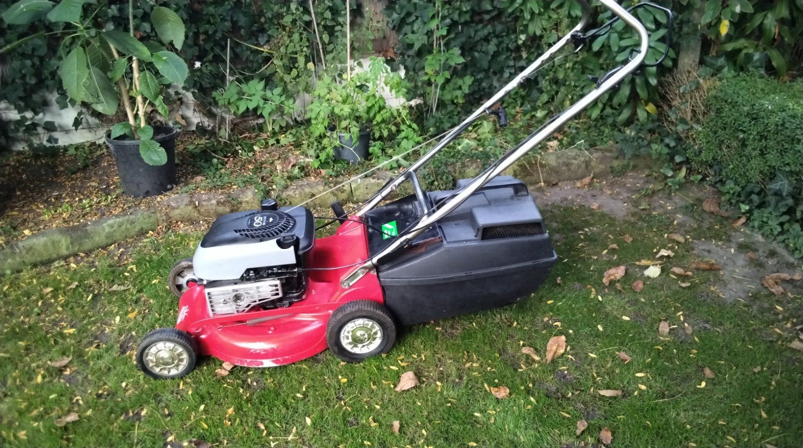 Foto 4 van Heel nette ROVER Itc 50 Grasmaaier Motormaaier Gazonmaaier