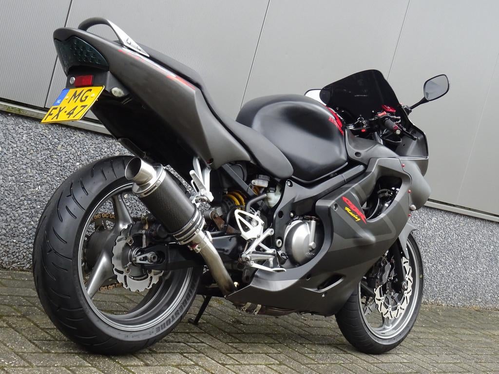 Honda CBR 600 F (bj 2002), Bedrijf, Sport