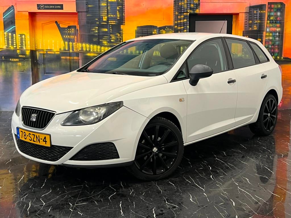 Seat Ibiza ST 1.2 Club Airco|Elektrische Ramen, Auto's, Seat, Bedrijf, Te koop, Ibiza, ABS, Airbags, Airconditioning, Centrale vergrendeling