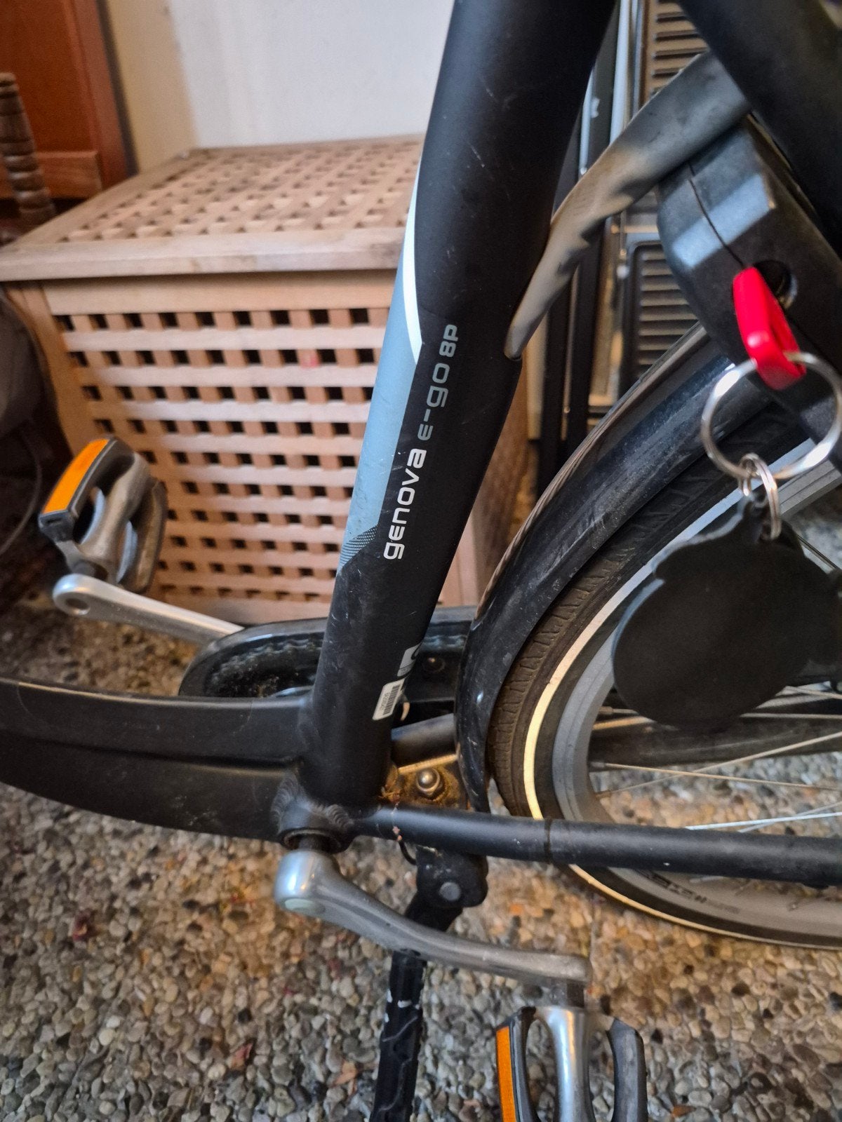 Batavus Genova E-bike  T.e.a.b, Fietsen en Brommers, Ophalen, Gebruikt, 47 tot 50 cm, Batavus