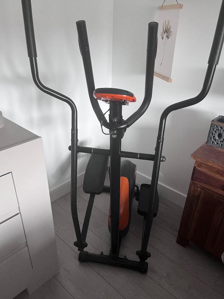 Crosstrainer, Sport en Fitness, Ophalen, Zo goed als nieuw, Crosstrainer, Metaal