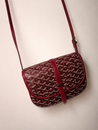 Goyard messenger bag Rood, Verzenden, Nieuw, Rood, Leer