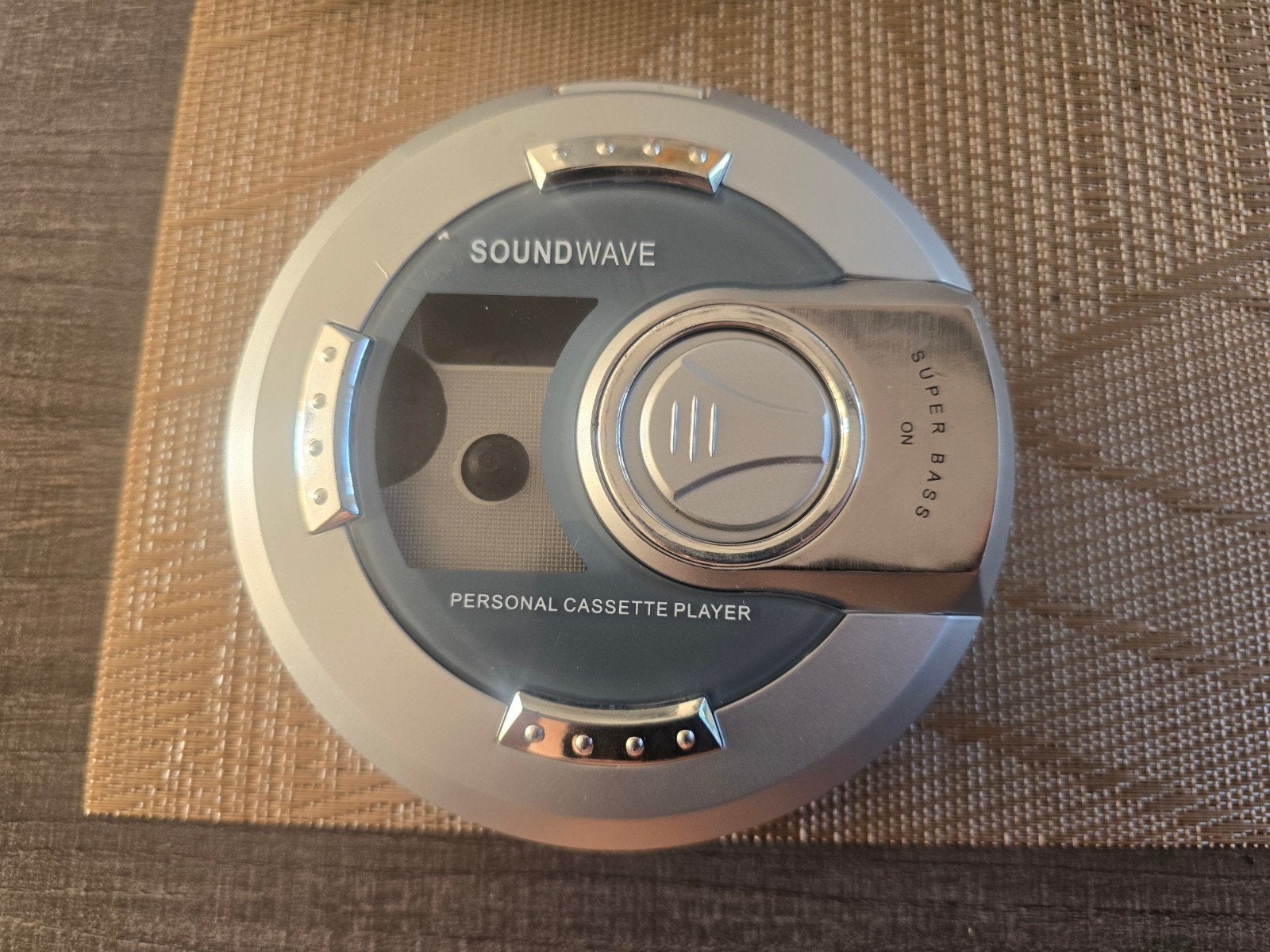 Soundwave Personal Cassette Player - Walkman, Audio, Tv en Foto, Ophalen of Verzenden, Walkman