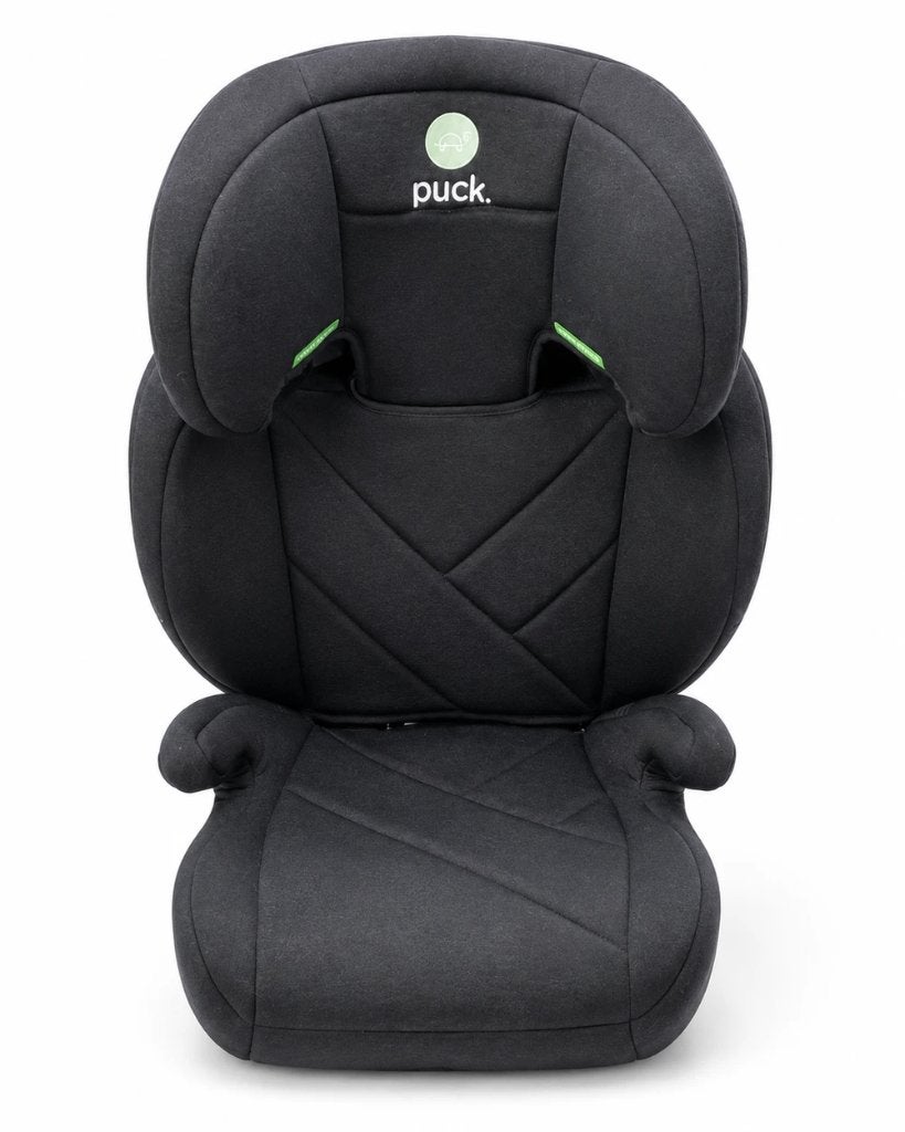 Puck Lewis kinderautostoel zwart, Ophalen of Verzenden, 15 t/m 36 kg, Overige merken, Autogordel
