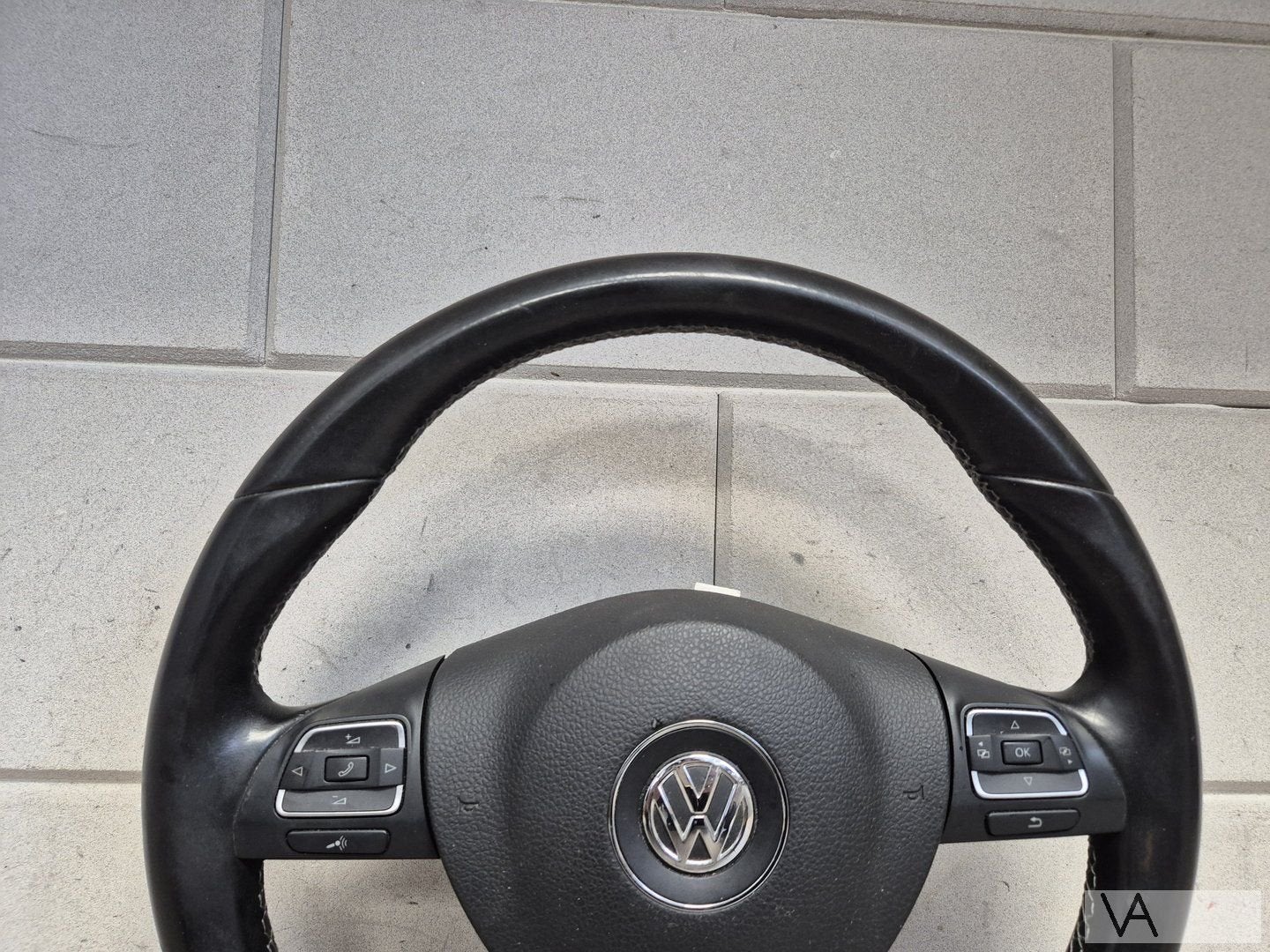 VW Golf 6 / Passat / Caddy stuur met knoppen en airbag €200, Gebruikt, -, Volkswagen, -